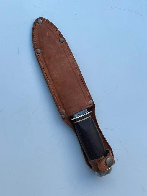 Oud mes dolk Solingen Kretzer Germany scouts, Verzamelen, Militaria | Algemeen, Overige soorten, Mes of Dolk, Ophalen of Verzenden