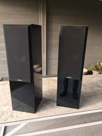 Zeer mooie energy luidsprekers in zwarte pianolak, Audio, Tv en Foto, Luidsprekerboxen, Ophalen, Zo goed als nieuw