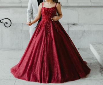 Robe de princesse-henné- bal beschikbaar voor biedingen