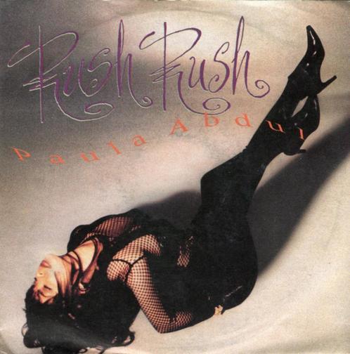 Paula Abdul – Rush Rush  ( 1991 45T ), CD & DVD, Vinyles | Pop, Enlèvement ou Envoi