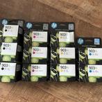 Lot de 11 cartouches HP - 903 XL, Computers en Software, Printerbenodigdheden, Ophalen of Verzenden, Nieuw, HP