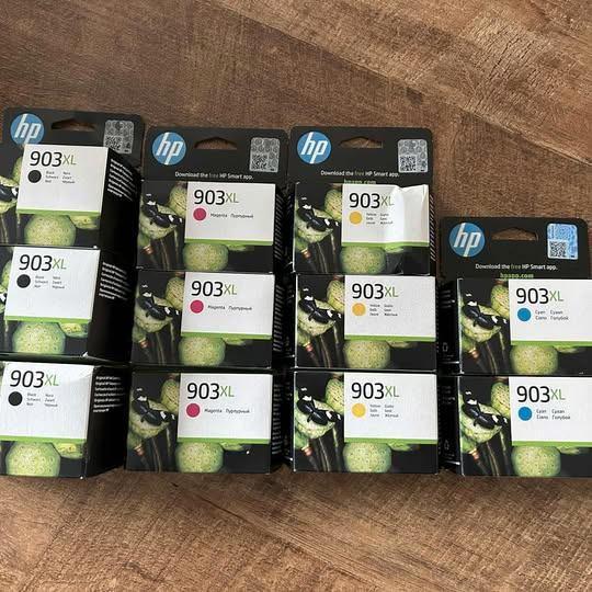 Lot de 11 cartouches HP - 903 XL, Computers en Software, Printerbenodigdheden, Nieuw, Ophalen of Verzenden
