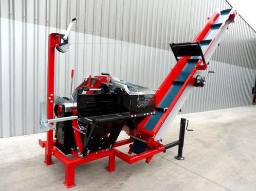 Scie à bûches avec tapis lame 700mm, Zakelijke goederen, Machines en Bouw | Houtbewerking, Ophalen of Verzenden
