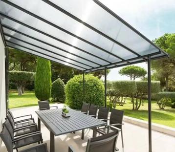 Pergola / carport / overkapping 4 x 3m aluminium beschikbaar voor biedingen