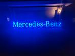 Grote Mercedes-Benz reclame lichtbak/lichtreclame te koop., Verzamelen, Ophalen of Verzenden, Zo goed als nieuw, Lichtbak of (neon) lamp