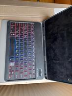 Clavier QUERTZ Bluetooth et étui pour iPads 9.7", Enlèvement ou Envoi, Apple iPad, 9 pouces, Utilisé