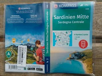 Wandel fietskaarten Kompass Sardinië  disponible aux enchères