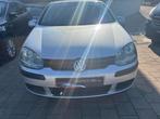 Volkswagen Golf 5 benzine, Auto's, Navigatiesysteem, Bedrijf, Golf, Zilver of Grijs