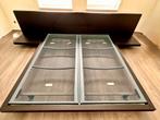 Bed Poliform Ando Wenge, Ophalen, Bruin, 210 cm, Tweepersoons