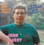 john larry - ik wil weer terug naar rhodos + handtekening, Cd's en Dvd's, Vinyl | Nederlandstalig, Ophalen of Verzenden