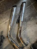 Originele uitlaat kawasaki vulcan vn800cc, Ophalen of Verzenden