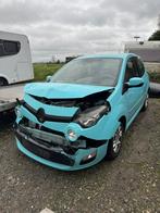 Renault twingo 2, Voorwielaandrijving, 4 zetels, Twingo, Blauw
