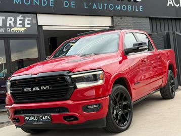 Dodge Ram 5.7i LPG LARAMIE SPORT TVAC*BTWIN TOIT PANO DISTRO beschikbaar voor biedingen