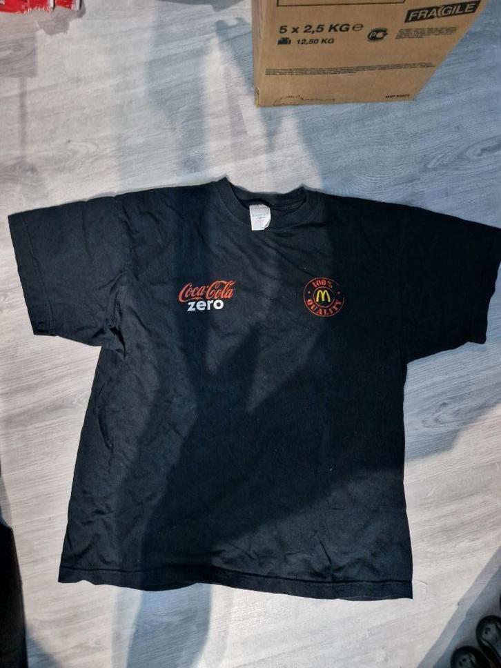 T-shirt van Coca-Cola Zero, McDonald's, Verzamelen, Merken en Reclamevoorwerpen, Nieuw, Overige typen, Ophalen of Verzenden
