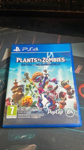 Plants vs Zombies: Battle for Neighborville (PS4) beschikbaar voor biedingen