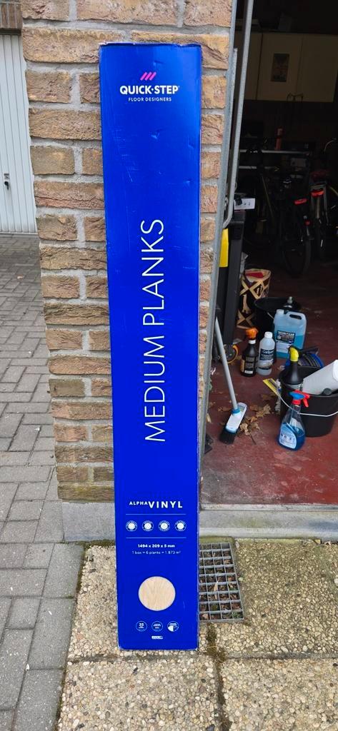 Quickstep laminaat, Doe-het-zelf en Bouw, Vloerdelen en Plavuizen, Zo goed als nieuw, Laminaat, Ophalen