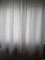 Draperieën voor twee vensters kleur creme doe een bod, Huis en Inrichting, Stoffering | Gordijnen en Lamellen, Ophalen, 100 tot 150 cm