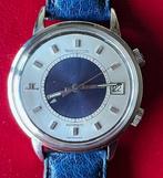Jaeger LeCoultre MEMOVOX SPEEDBEAT E875, Montre-bracelet, Autres marques, Enlèvement ou Envoi, Acier