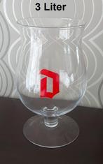 Duvel glas '3 liter - D', Verzamelen, Ophalen of Verzenden, Bierglas