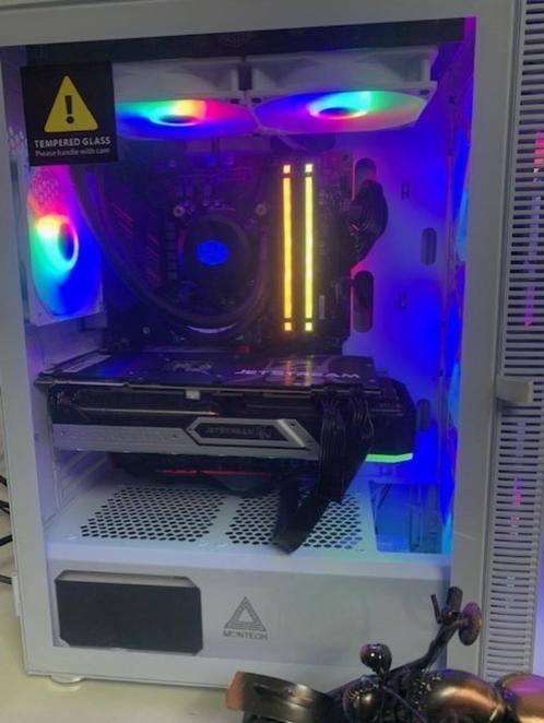 Budget Gaming PC i7-HexaC / Rtx 2080 S / 32Gb Ram, Computers en Software, Desktop Pc's, Zo goed als nieuw, 4 Ghz of meer, SSD