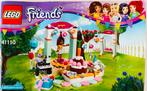 Lego Friends Verjaardagsfeest 41110, Ophalen of Verzenden, Zo goed als nieuw, Complete set, Lego