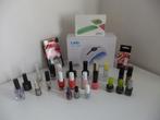 Lot nagelak/ nagelverzorging/ LED drooglamp, Overige kleuren, Ophalen of Verzenden, Zo goed als nieuw, Handen en Nagels