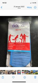 Bama sockets voor in laarzen. Nieuw!, Ophalen of Verzenden, Nieuw, Blauw, Bama