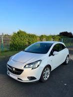 Opel Corsa E mk5, Auto's, Voorwielaandrijving, Stof, 4 cilinders, Wit