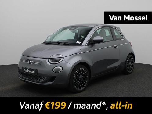Fiat 500e 3+1 La Prima 42 kWh, Auto's, Fiat, Bedrijf, Te koop, 500E, ABS, Achteruitrijcamera, Adaptive Cruise Control, Airbags
