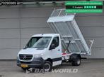 Mercedes Sprinter 519 CDI 3.0L V6 Open Laadbak Dubbellucht 3, Electronic Stability Program (ESP), Stof, Gebruikt, Euro 6