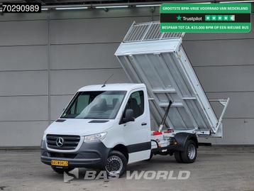 Mercedes Sprinter 519 CDI 3.0L V6 Open Laadbak Dubbellucht 3, Achat, 2987 cm³, Euro 6, Entreprise