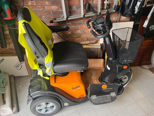Scootmobiel solo 3 confort, Diversen, Brommobielen en Scootmobielen, Zo goed als nieuw, Ophalen