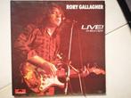 LP-Rory Gallagher-Live in Europe 12" Vinyl, 12 pouces, Pop rock, Utilisé, Enlèvement ou Envoi