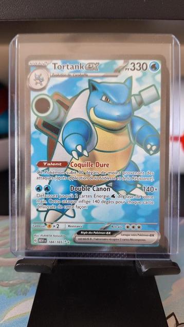 Pokemon Tortank EX (MEW 184) beschikbaar voor biedingen