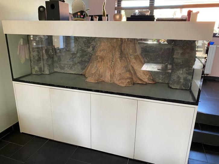 Aquarium 2m x 0.6m x 0.6m, Dieren en Toebehoren, Vissen | Aquaria en Toebehoren, Gebruikt, Leeg aquarium, Ophalen