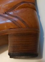 Italiaanse Vintage Echt Leren Cowboy Laarsen maat 45 (44)., Ophalen of Verzenden, Zo goed als nieuw