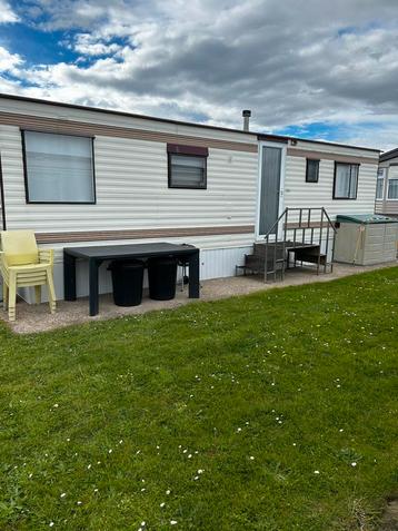 Stacaravan met staanplaats te koop, Caravans en Kamperen
