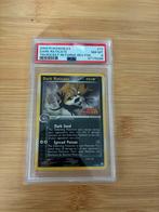 Dark raticate #17 psa8, Hobby en Vrije tijd, Ophalen of Verzenden, Nieuw, Losse kaart