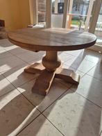 Table basse ronde en bois massif, Maison & Meubles, Tables | Tables de salon, Enlèvement