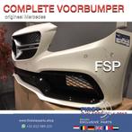 W205 C63 AMG COMPLETE BUMPER Mercedes C Klasse 2018 WIT ORIG, Autos : Pièces & Accessoires, Carrosserie & Tôlerie, Pare-chocs