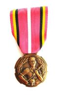 WWII Médailles de Reconnaissance MNR   Léopold III, Autres, Enlèvement ou Envoi, Ruban, Médaille ou Ailes
