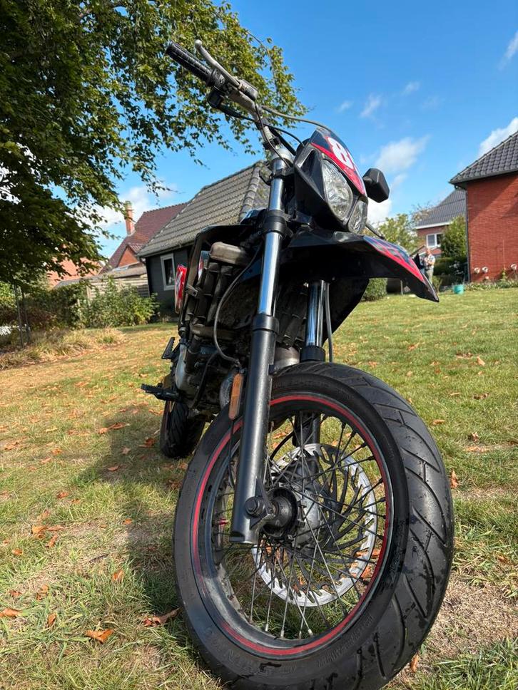 Derbi Senda DRD, Fietsen en Brommers, Brommers | Derbi, Zo goed als nieuw, Klasse B (45 km/u), Ophalen