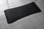 Zwarte yogamat - dun: 142.50 cm x 52.50 cm, Sports & Fitness, Yoga & Pilates, Tapis de yoga, Utilisé, Enlèvement ou Envoi