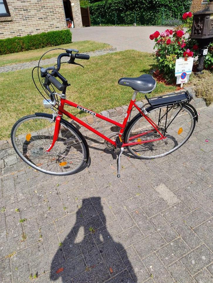 damesfiets peugeot, Fietsen en Brommers, Fietsen | Dames | Damesfietsen, Zo goed als nieuw, 50 tot 53 cm, Ophalen