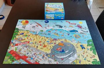 That's Life puzzels 1000 stuks beschikbaar voor biedingen