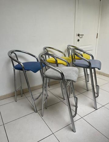 Midcentury Barkrukken - 5 stuks beschikbaar voor biedingen