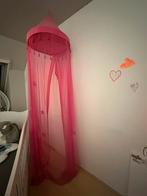 Roze hemelbed voor 1 persoons bed, Kinderen en Baby's, Ophalen, Gebruikt