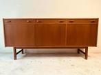 Retro/Vintage Zweeds sideboard Tibro Ulferts 1960, Huis en Inrichting, Kasten | Dressoirs, Ophalen, Zo goed als nieuw