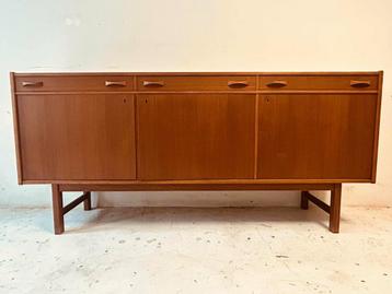Retro/Vintage Zweeds sideboard Tibro Ulferts 1960 beschikbaar voor biedingen