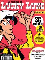 Le journal de Lucky Luke – tijdschrift (eerste nummer!), Neuf, Morris / Goscinny, Une BD, Enlèvement